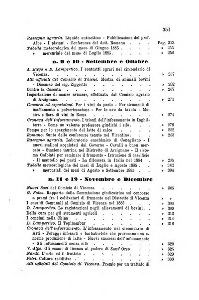 Bollettino dell'Unione dei comizi vicentini