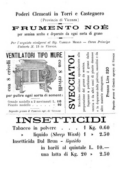 Bollettino dell'Unione dei comizi vicentini