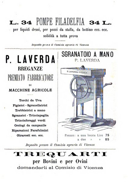 Bollettino dell'Unione dei comizi vicentini