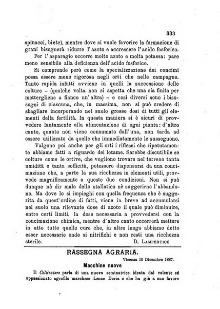 Bollettino dell'Unione dei comizi vicentini