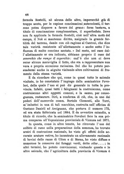 Bollettino dell'Unione dei comizi vicentini