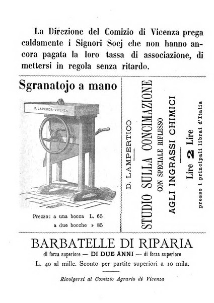 Bollettino dell'Unione dei comizi vicentini