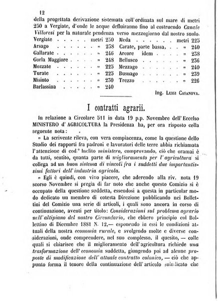 Bollettino del Comizio agrario monzese