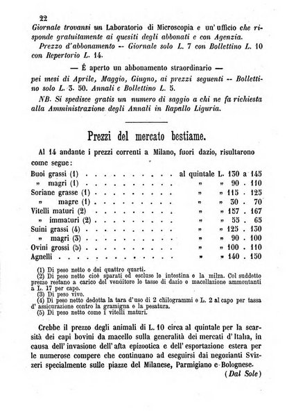 Bollettino del Comizio agrario monzese