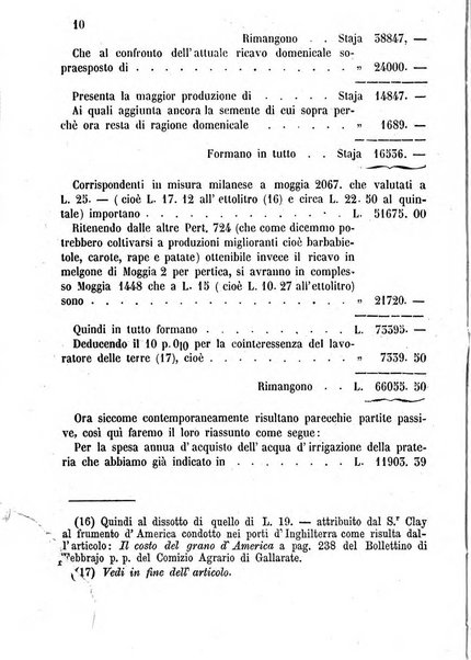 Bollettino del Comizio agrario monzese