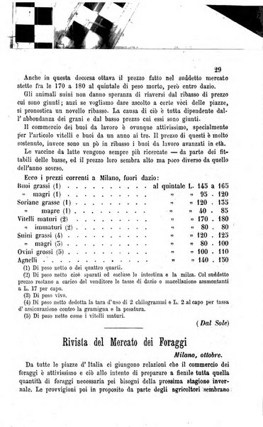 Bollettino del Comizio agrario monzese