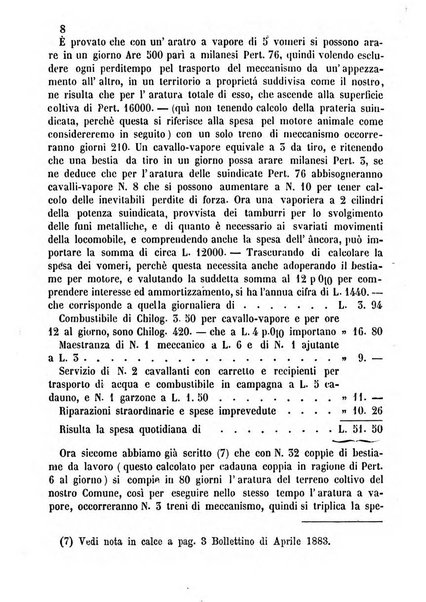 Bollettino del Comizio agrario monzese