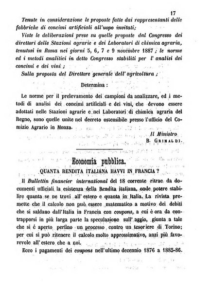 Bollettino del Comizio agrario monzese