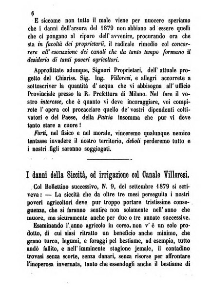 Bollettino del Comizio agrario monzese