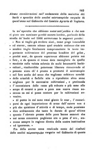 Bollettino del Comizio agrario vogherese