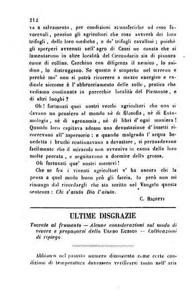 Bollettino del Comizio agrario vogherese