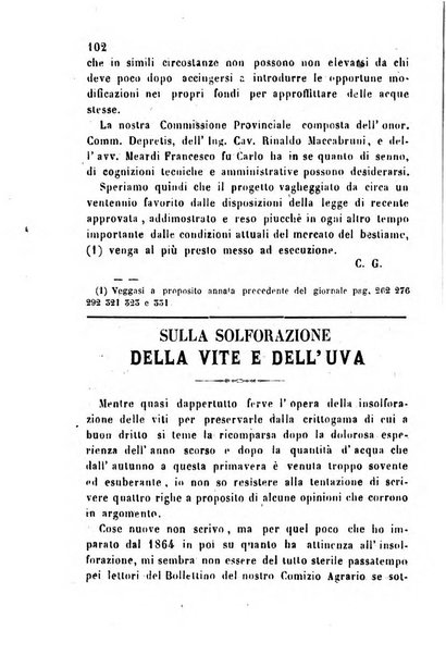 Bollettino del Comizio agrario vogherese