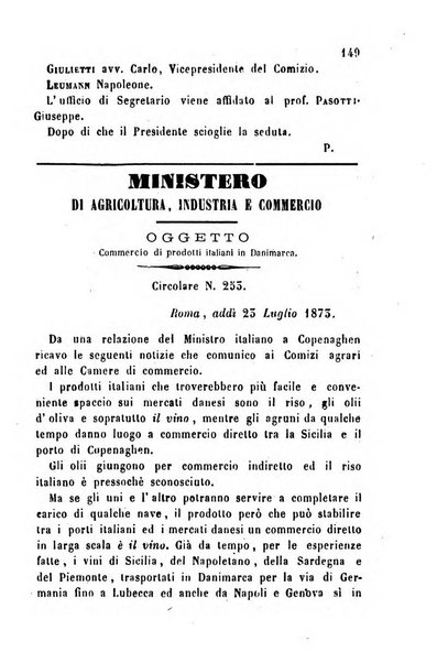 Bollettino del Comizio agrario vogherese