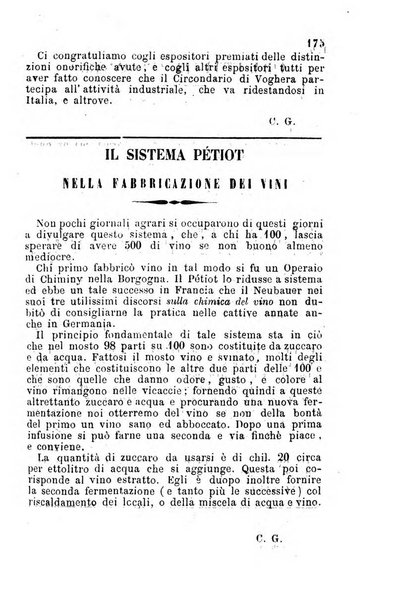 Bollettino del Comizio agrario vogherese