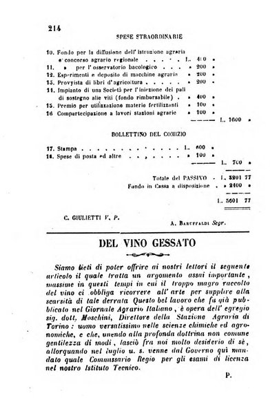 Bollettino del Comizio agrario vogherese