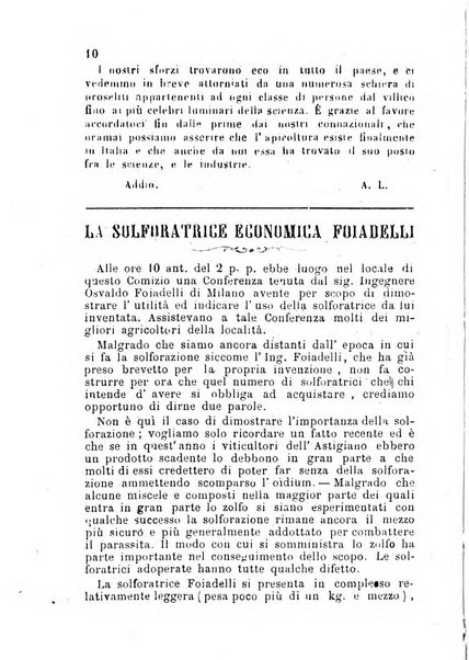 Bollettino del Comizio agrario vogherese