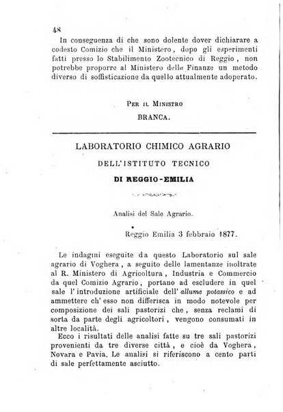 Bollettino del Comizio agrario vogherese