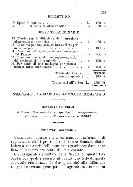 Bollettino del Comizio agrario vogherese