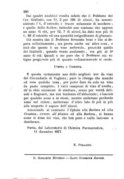 Bollettino del Comizio agrario vogherese