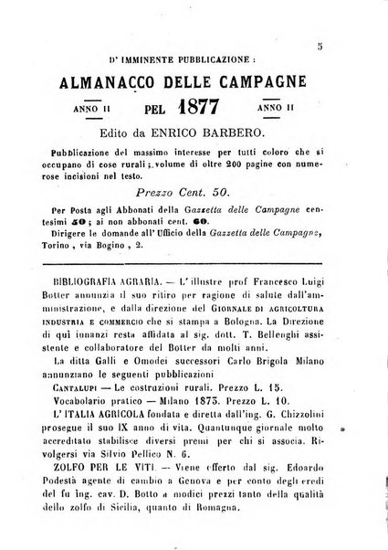 Bollettino del Comizio agrario vogherese