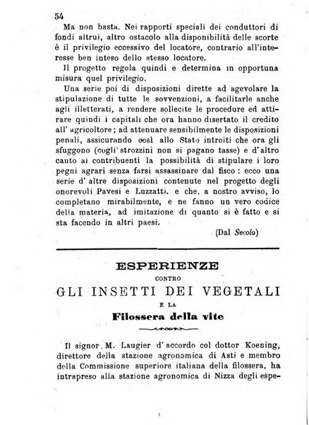 Bollettino del Comizio agrario vogherese