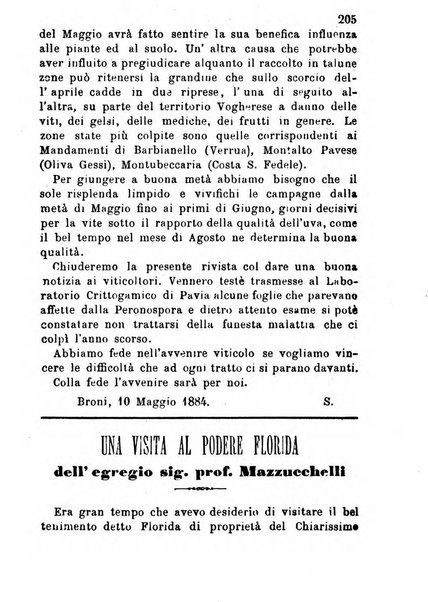 Bollettino del Comizio agrario vogherese