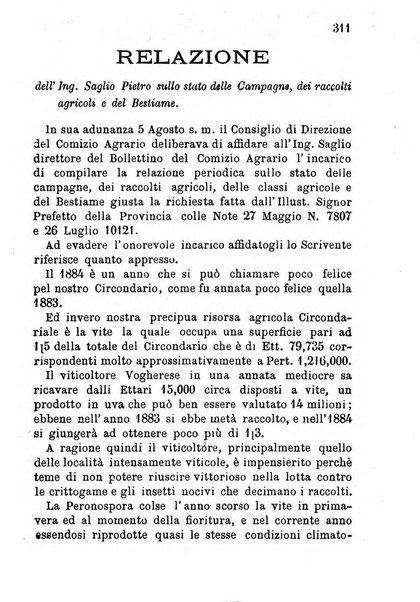 Bollettino del Comizio agrario vogherese