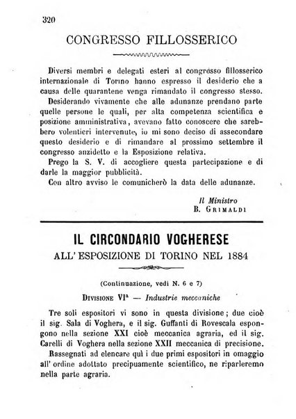 Bollettino del Comizio agrario vogherese