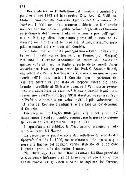 Bollettino del Comizio agrario vogherese