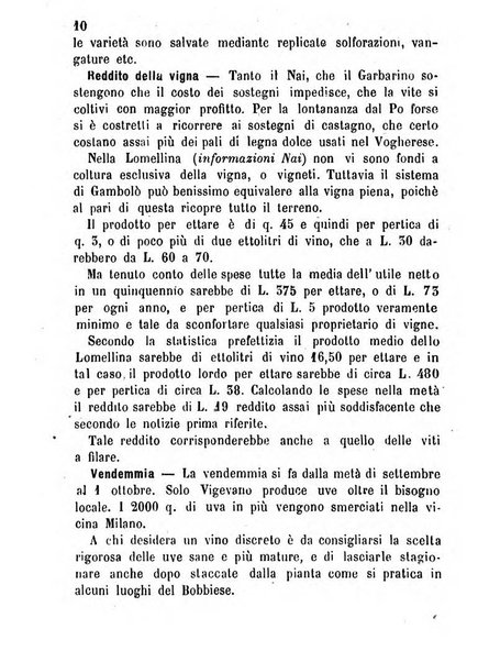 Bollettino del Comizio agrario vogherese