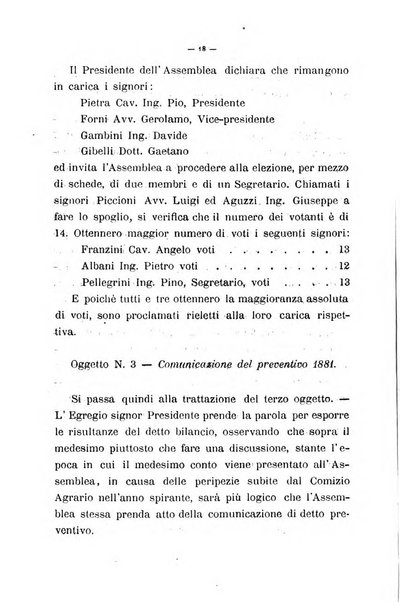 Bollettino del comizio agrario del circondario di Pavia