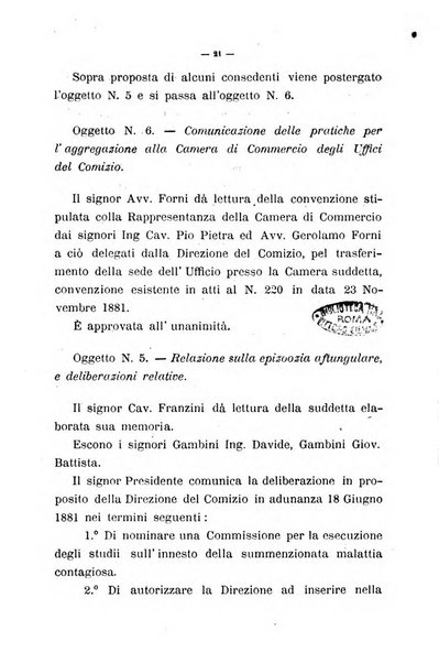 Bollettino del comizio agrario del circondario di Pavia