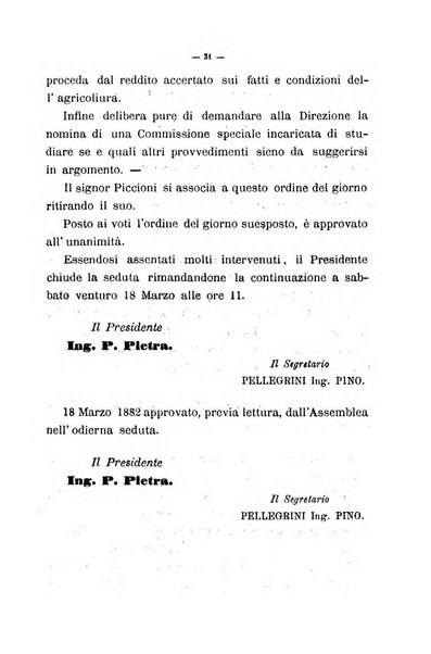 Bollettino del comizio agrario del circondario di Pavia