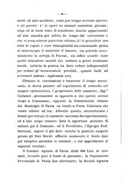 Bollettino del comizio agrario del circondario di Pavia