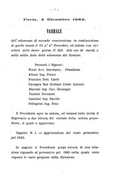 Bollettino del comizio agrario del circondario di Pavia