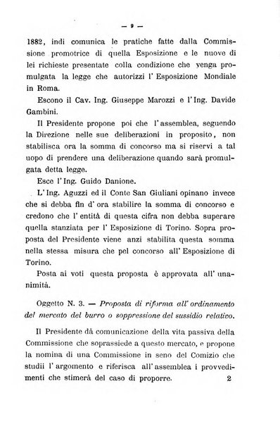 Bollettino del comizio agrario del circondario di Pavia