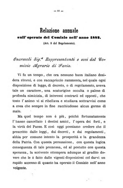 Bollettino del comizio agrario del circondario di Pavia