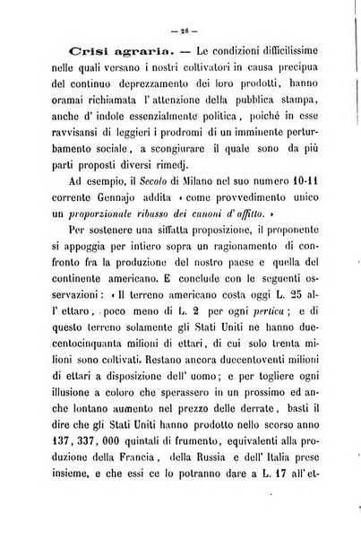 Bollettino del comizio agrario del circondario di Pavia