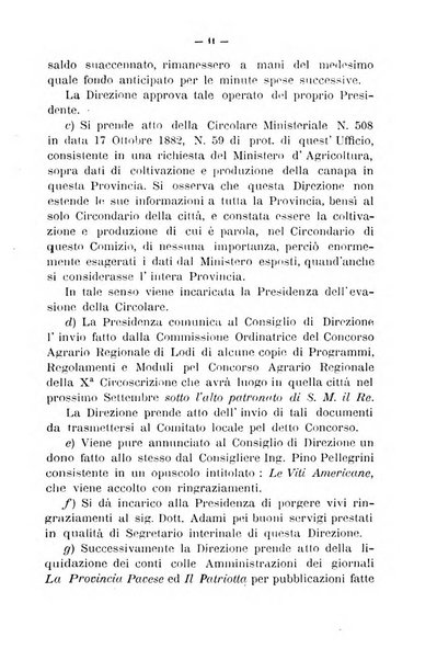 Bollettino del comizio agrario del circondario di Pavia