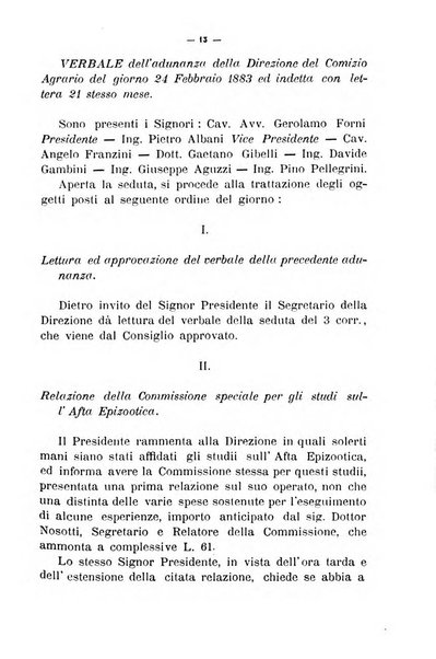 Bollettino del comizio agrario del circondario di Pavia