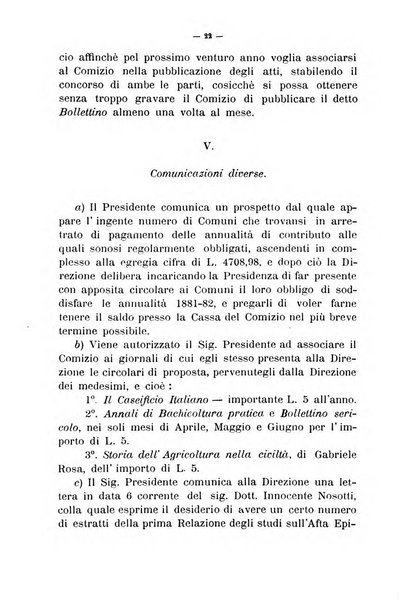 Bollettino del comizio agrario del circondario di Pavia