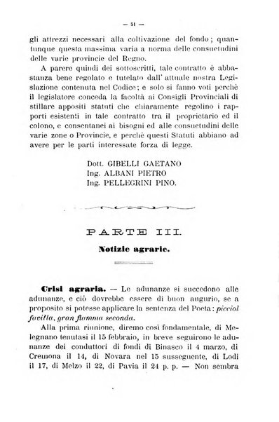 Bollettino del comizio agrario del circondario di Pavia