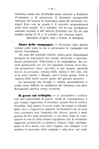 Bollettino del comizio agrario del circondario di Pavia