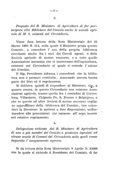 Bollettino del comizio agrario del circondario di Pavia