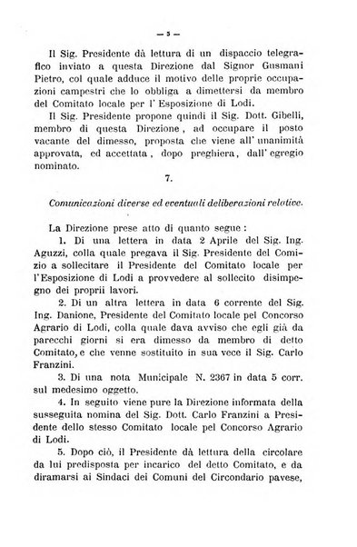 Bollettino del comizio agrario del circondario di Pavia