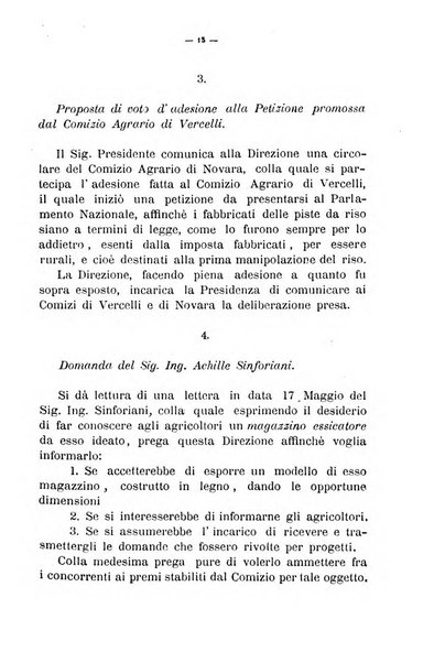 Bollettino del comizio agrario del circondario di Pavia