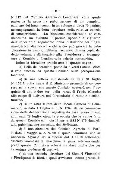 Bollettino del comizio agrario del circondario di Pavia