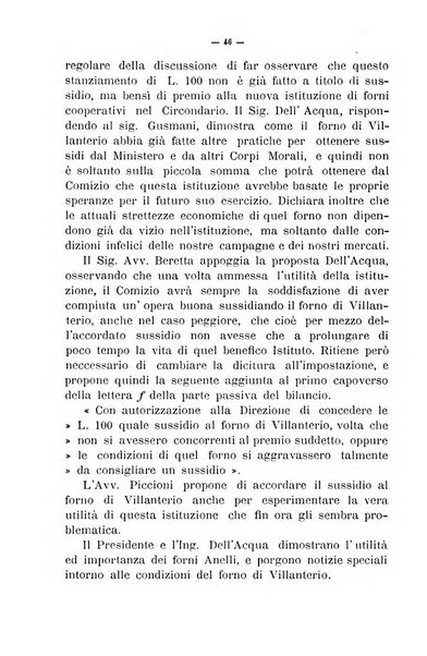 Bollettino del comizio agrario del circondario di Pavia