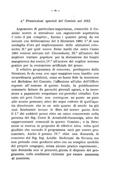 Bollettino del comizio agrario del circondario di Pavia