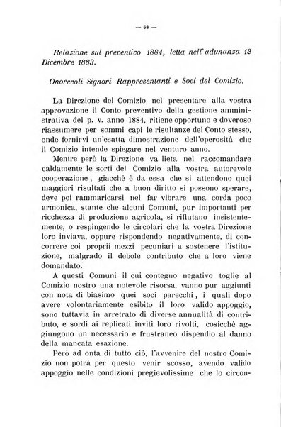 Bollettino del comizio agrario del circondario di Pavia